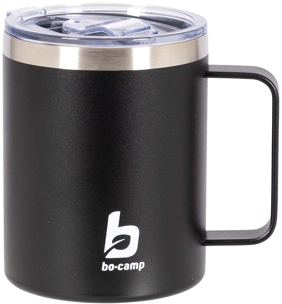 Bo-Camp Hardy Mug Isolierbecher, schwarz