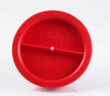 Reinigungsdeckel für Wassertanks, Ø120mm, rot