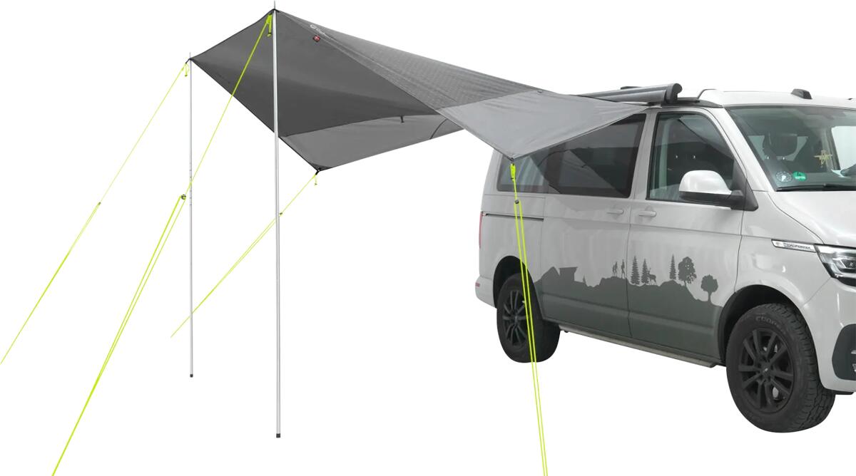 Outwell Fielder Sonnensegel, 400x250cm, grau