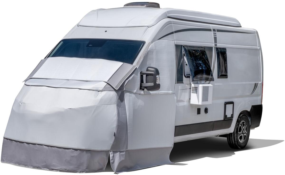 Brunner Cli-M-Split Fahrerhaus-Thermomatte, für Ford Transit 07/2006-06/2014