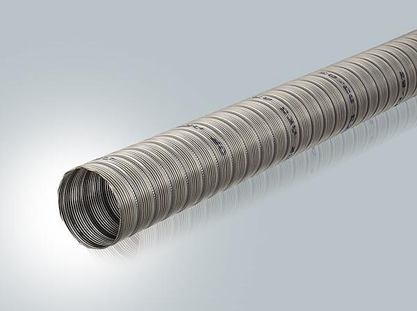 Truma AE 5 Abgasrohr, Ø65mm, 2,5m, Edelstahl