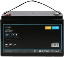 Mestic MAB-115 AGM-Batterie, 115Ah