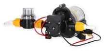 Lilie Druckpumpe Classic-Serie Whisperking, 10 l/min, 3,1bar