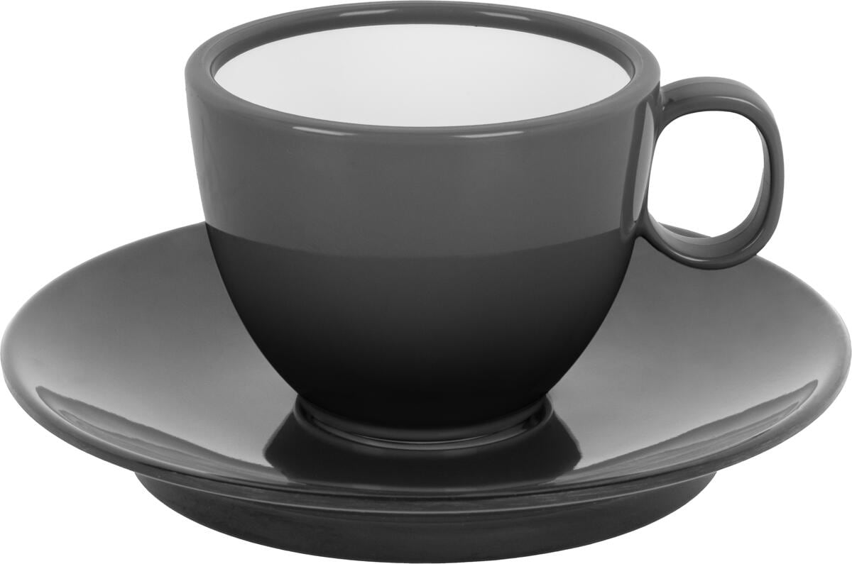 Brunner Set Espresso Antislip Untertasse, 2er-Set, venetian