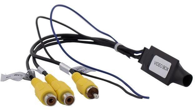 Dynavision Umschaltbox DVN V2 Adapterkabel, zwei Kameras gleichzeitig