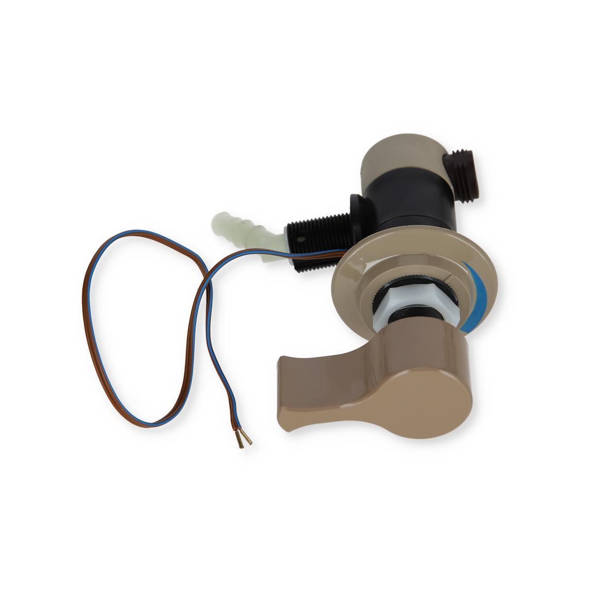 Reich Style 2000 Wasserhahn, Ø20mm, Tülle, Mikroschalter, beige