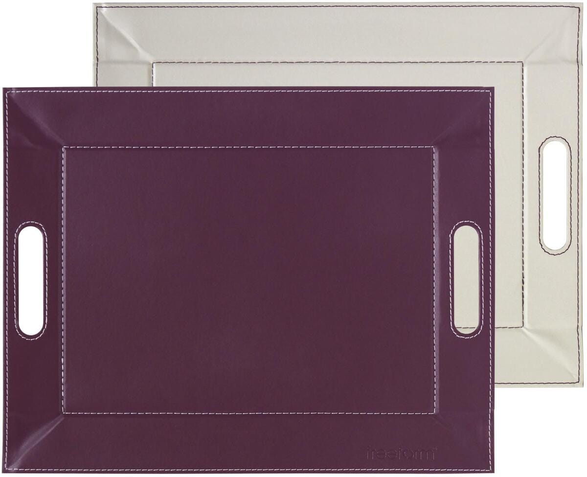 FREEFORM Duo Wendetablett, 45x35cm, pflaume/elfenbein