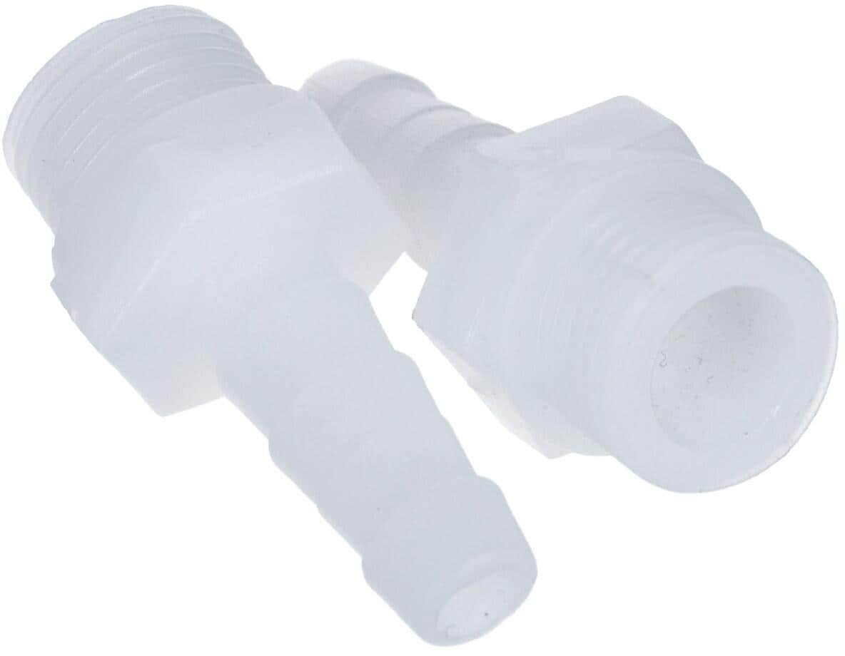 Can Übergangsverbinder 1/2" auf 10mm Schlauch. 2 Stück