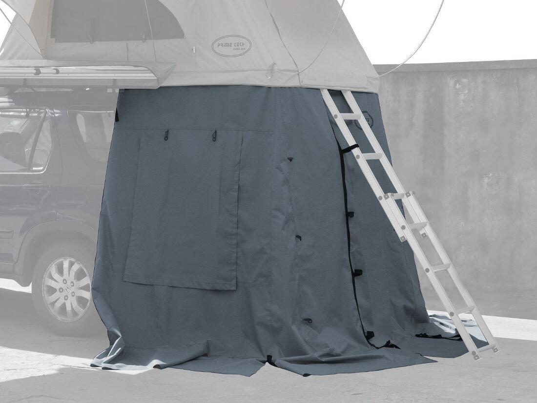 redwood tenten Birch 310 TC Tent, Familie Tunnel Tenten, Beige, 4-persoons Sport & Freizeit 9