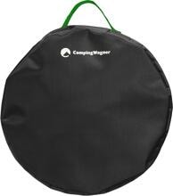 Camping Wagner Kabeltasche, schwarz/grün