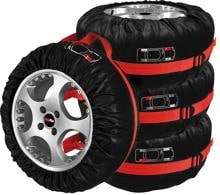 Pro Plus Reifenhüllen in Tasche, 4er-Set