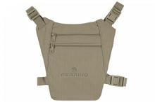 Ferrino Shield Brusttasche, 19x18cm, beige