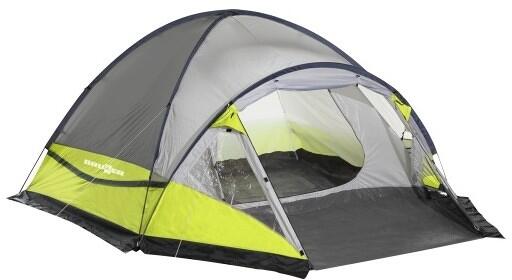 Brunner Globo 3 Kuppelzelt, 3-Personen, 210x205cm, grün/grau
