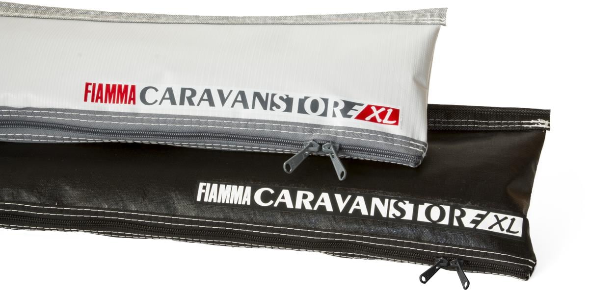 Fiamma Caravanstore XL 310 Markise schwarz, 316cm, Royal Grey