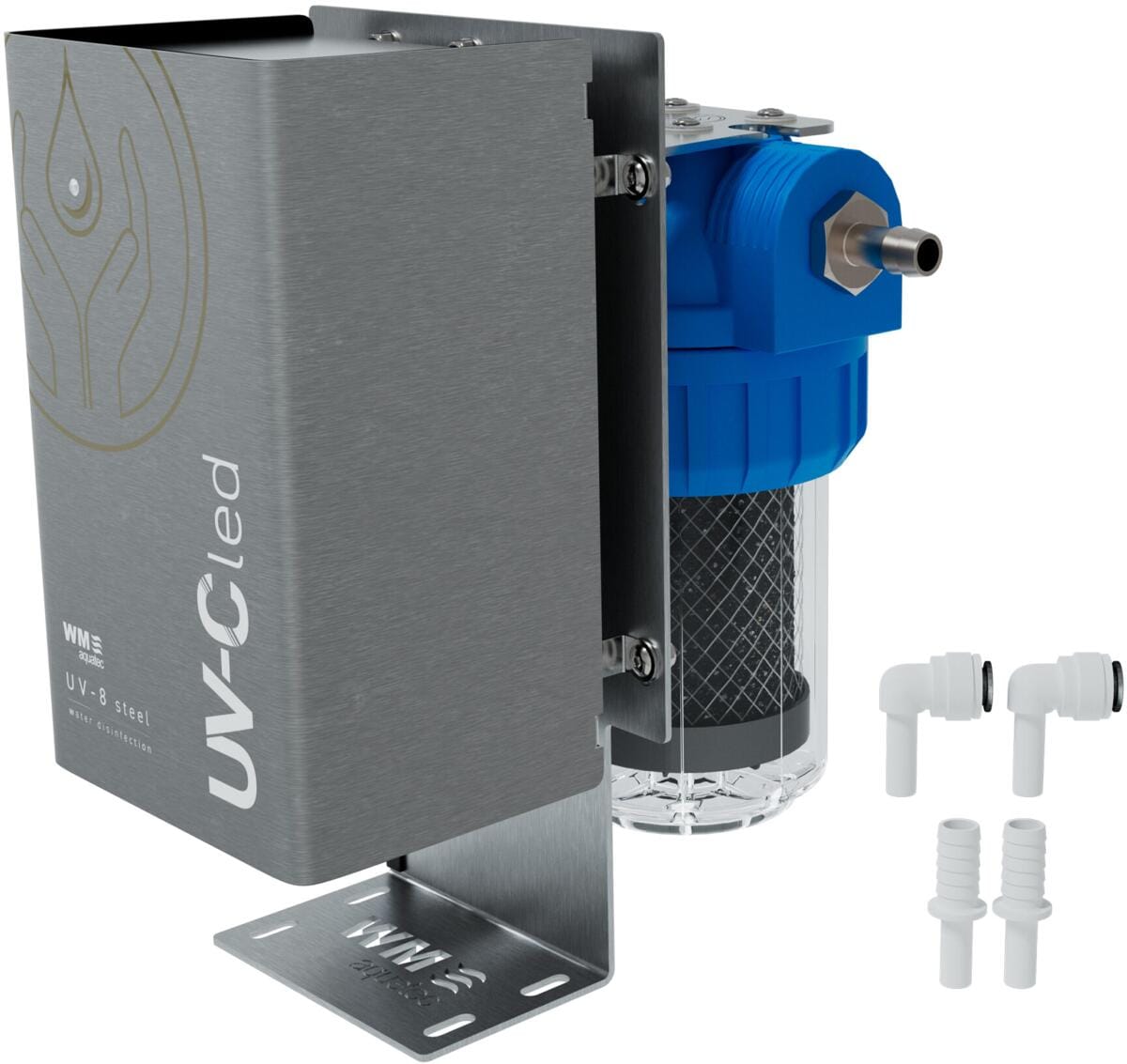 Produktabbildung: WM Aquatec UV-8 KLW Wasserdesinfektionseinheit eco