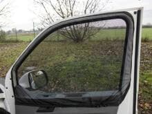 Carbest Moskitonetz mit Magnetbefestigung Ford V710 Custom / Tourneo ab 2023, Fahrerhaus