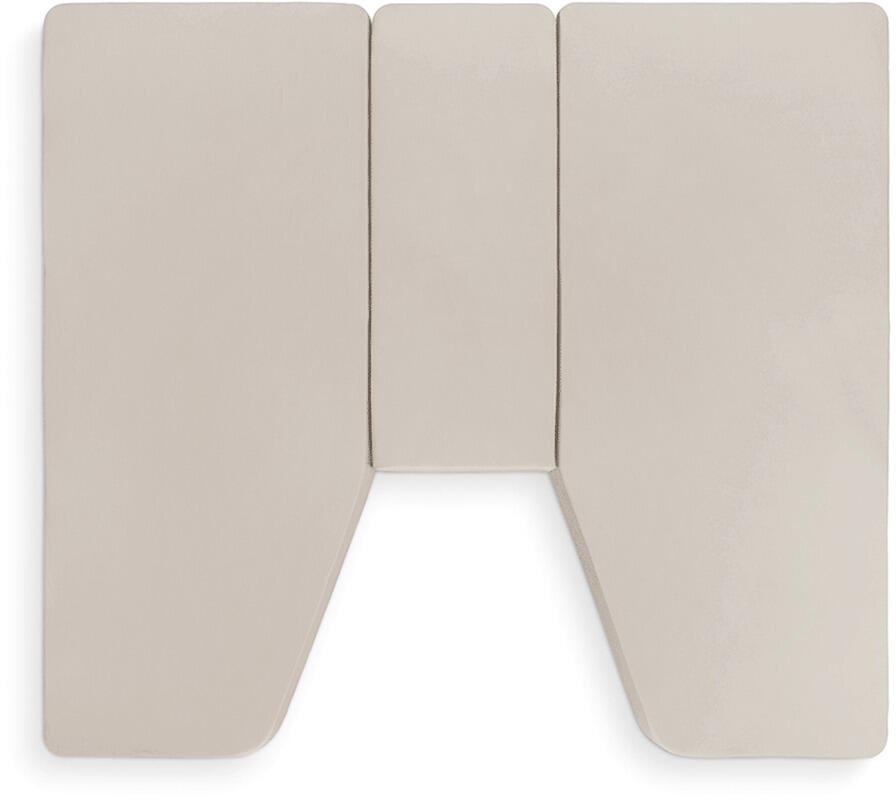 Walra Jersey Spannbettlaken-Set, 3-teilig, sand