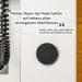 silwy Clever Magnet-Haken, inkl. Metall-Nano-Gel-Pad, weiß/schwarz