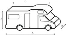 Brunner Camper Cover 6M Alkoven-Wohnmobil-Schutzhülle