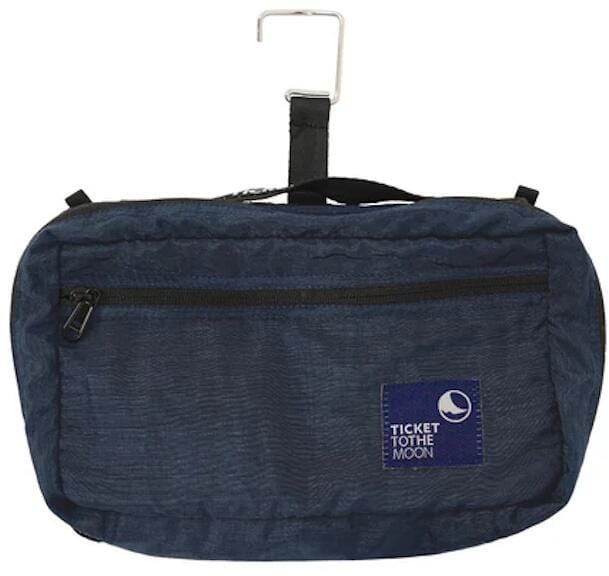 Ticket to the Moon Wash Bag Kulturtasche, Deep Blue