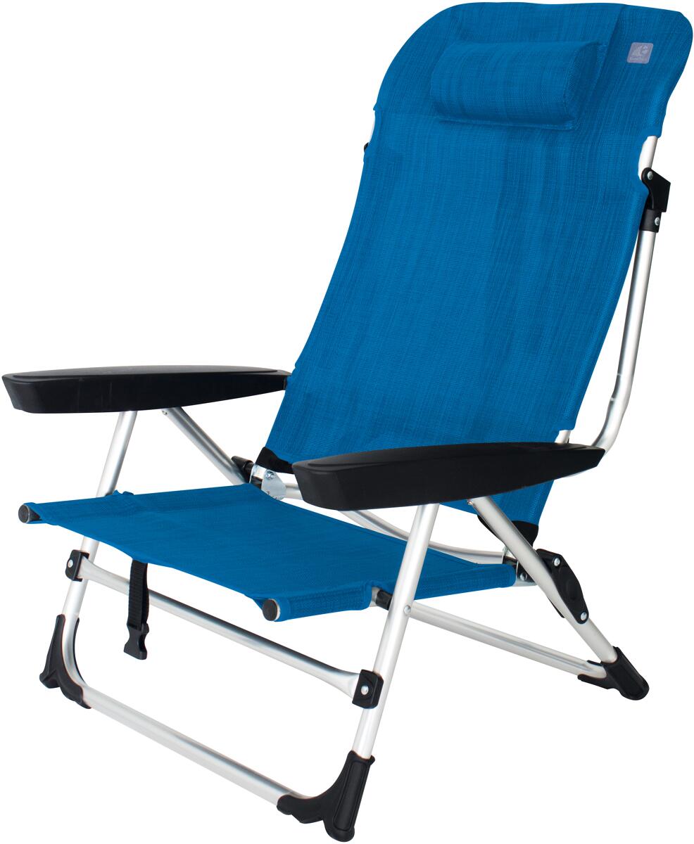 EuroTrail Marbella Strandstuhl, königsblau
