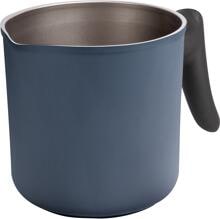 Brunner Torralta Milchkanne, blau