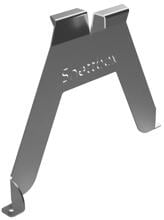 Reimo Snettbox Batteriehalter-Mittelsteg, Aluminiumhalterung für Bodenmontage