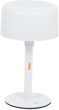 Bo-Camp Locronan Tischlampe, weiß