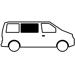 Carbest Schiebefenster Ford Transit / Tourneo Custom ab Bj. 2012, 1199x566mm, vorne rechts