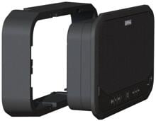 Fusion Panel Stereo Spacer, Montagerahmen zur Aufputz Montage, 43mm, schwarz