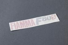 Aufkleber - Fiamma Ersatzteil-Nr. 98673-236 - für F80s
