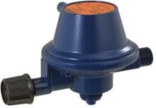GOK Niederdruckregler EN61 Marine, 0,5kg/h, 50mbar, 90° Abgang
