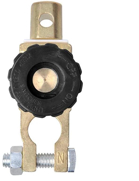 Pro Plus Batterieklemme (-) mit Stromunterbrecher, 17,5mm