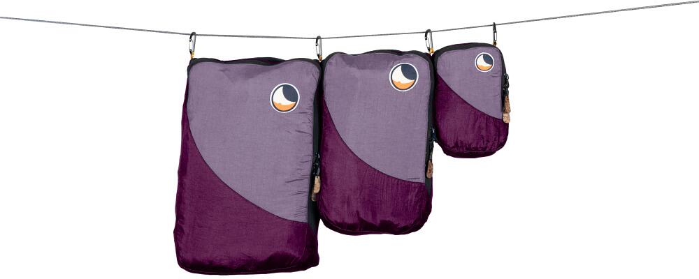 Ticket to the Moon Travel Cube Set, Packwürfel-Set, Plum