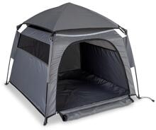 Camp4 Lotti Hunde-Schnellaufbauzelt, 100x100x70cm, grau