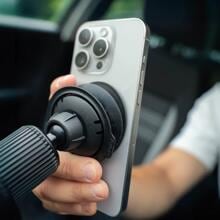 silwy x FIDLOCK MAGNET-Vacuum-Smartphone-Halterung, inkl. MAGNET-Vacuum-Patch