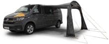 Vango Sunlight Awning/Canopy for Campervans, aufblasbares 2-in-1-Sonnensegel, Smoke
