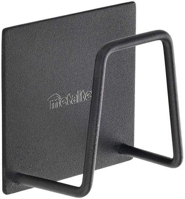 Metaltex selbstklebende Schwammhalterung, schwarz