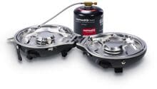 NomadiQ tragbarer Outdoor Gaskocher, schwarz