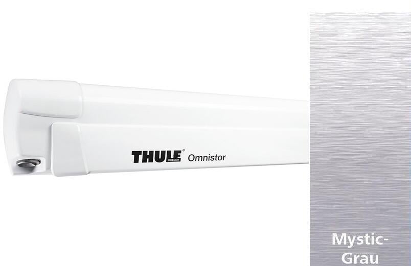 Thule Omnistor 8000 Markise weiß, 500cm, Mystic Grau