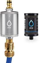 Alb Filter MOBIL Active Trinkwasserfilter mit GEKA Anschluss, silber/schwarz