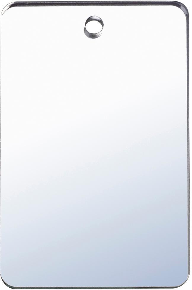 Coghlans DeLuxe Metallspiegel, 8x11cm