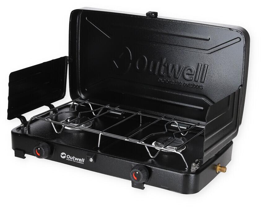 Outwell Appetizer Duo Gaskocher, 2-flammig, 50mbar