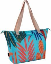 Campingaz Ethnic Shopping Bag Kühltasche, 15 L, blau
