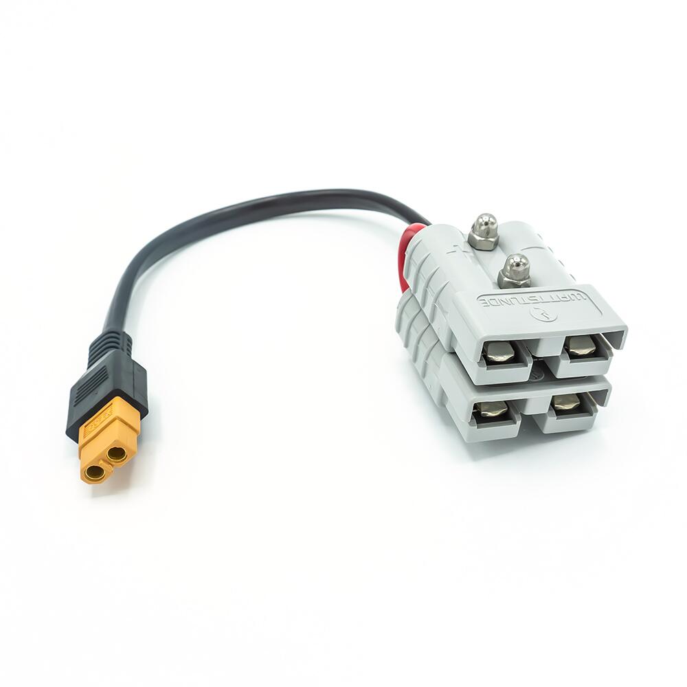 WATTSTUNDE AK-XT60-A50.2-P Y-Parallel-Stecker auf Anderson