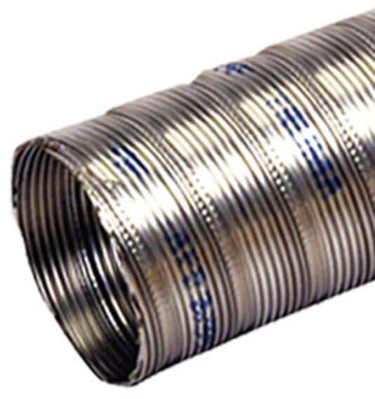 Truma AE 5 Abgasrohr, Ø65mm, 2m, Edelstahl