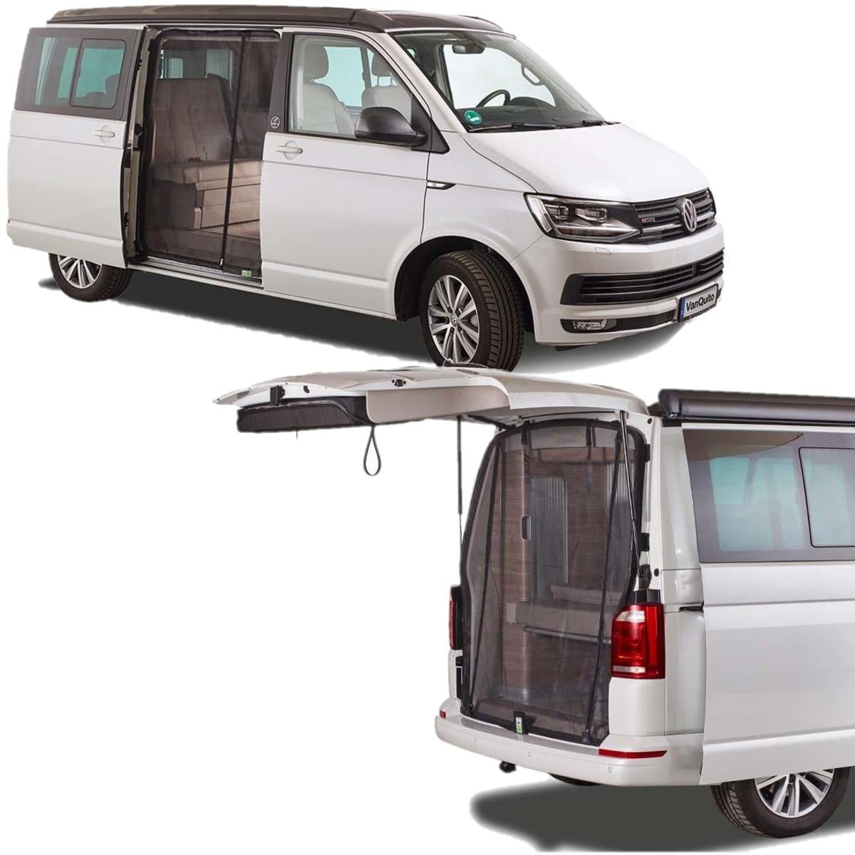 Mayr VanQuito Set für VW T5/T6 feinmaschiges Moskitonetz - Camping Wagner  Edition bei Camping Wagner Campingzubehör