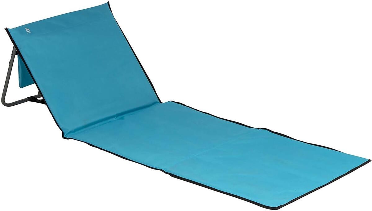 Bo-Camp Lota Strandmatte, blau bei Camping Wagner Campingzubehör