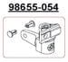 Stützfußgelenk links bis 4m Markisenlänge - Fiamma Ersatzteil Nr. 98655-054 - passend zu F1Ti 250 – 400 / F45i 250 – 400 / F45Ti 190 – 450