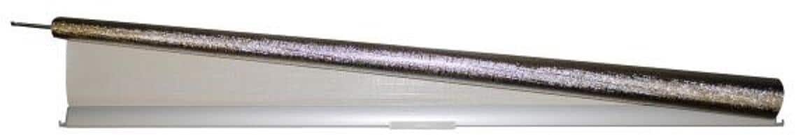 Dometic Verdunklungsrollo komplett (alu-grau) - Ersatzteil für Rastrollo 2000, 1430x800mm